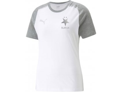 Puma Slavia white Women's T-Shirt