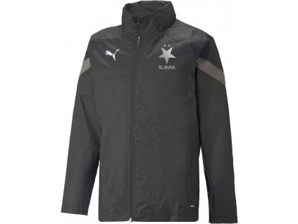 Šusťáková bunda Puma Slavia BLACK All Weather