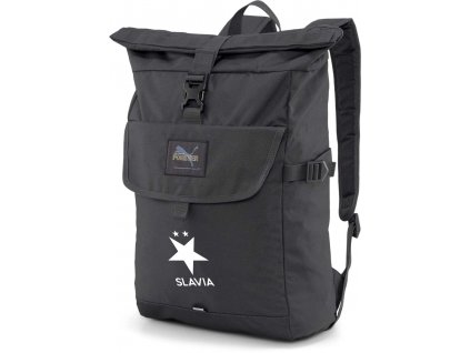 Backpack black SLAVIA Puma