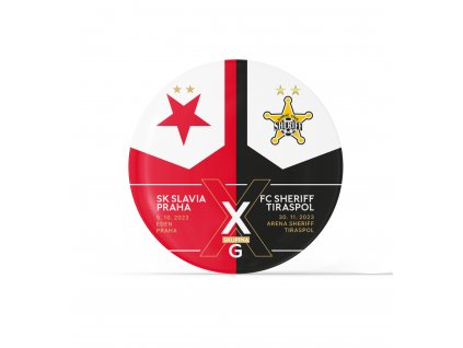 Šála UEL Slavia vs. FC Sheriff Tiraspol 