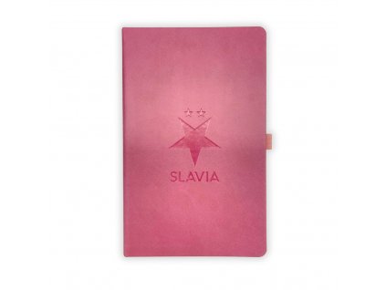 Notes pink SLAVIA