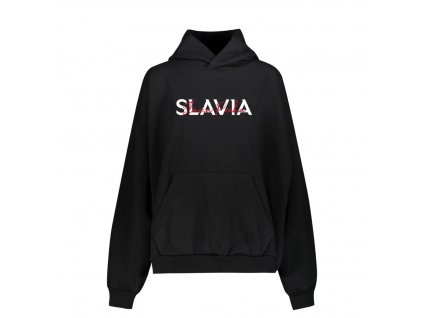 Pánská hoodie mikina Slavia ITALICS