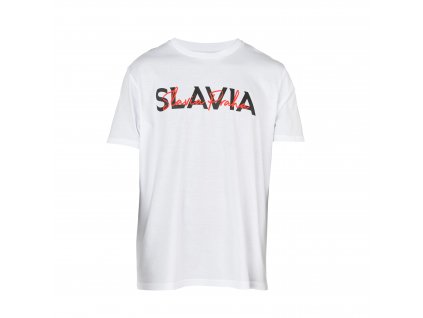 Triko bílé Slavia ITALICS