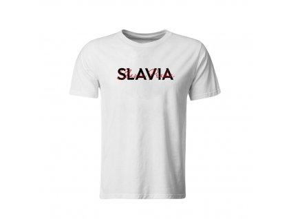 Triko bílé Slavia ITALICS