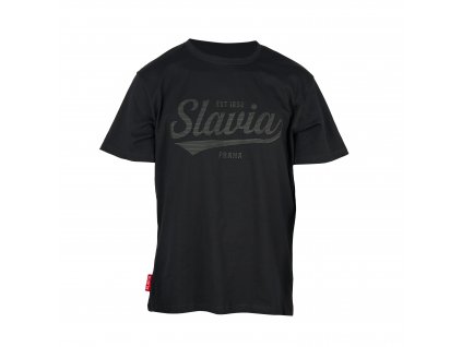 Dětské triko Slavia est. 1892 Premium černé