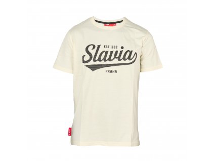 Slavia est. 1892 Premium Cream T-shirt