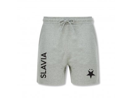 SLAVIA Grey Basic Shorts