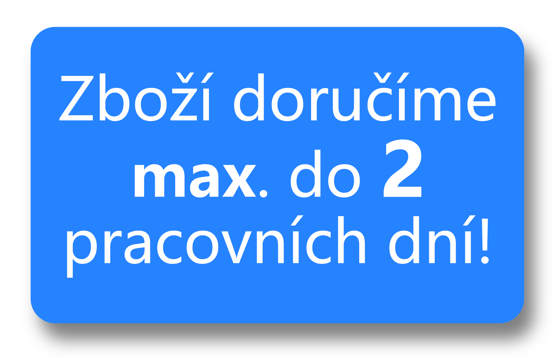 Doručení zboží