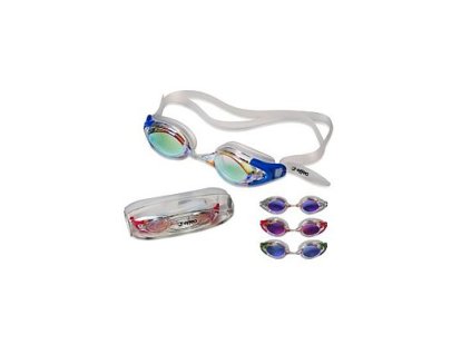 Plavecké brýle EFFEA MIRROR 2630 (Barva stříbrná)