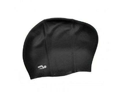 Koupací čepice EFFEA 1136 SILICON (Barva černá, Hmotnost 1)