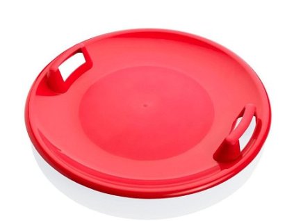 Sáňkovací talíř disk SUPER STAR (Barva limetková, Hmotnost 2)