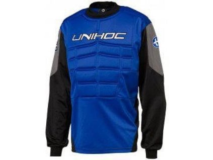 Florbal dres brankářský UNIHOC (Barva černá, Velikost M)