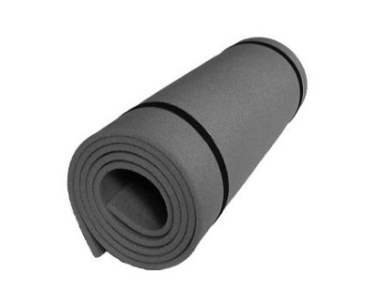 Karimatka jednovrstvá RICHMORAL 8mm (Barva černá)