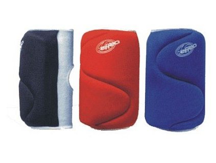 Chrániče loktů EFFEA  6633 SR (Barva černá)