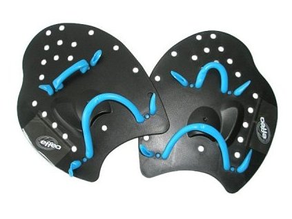 Plavecké packy EFFEA 2650 (Barva černá, Velikost XS)