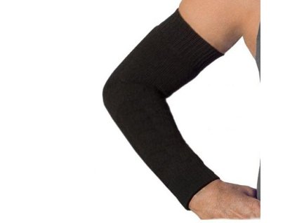 Chrániče paže EFFEA 6643 reflexní (Barva černá, Velikost L, Hmotnost 2)