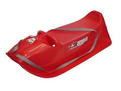 Plastkon Pinguin Alfa sáně (Barva červená)