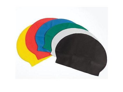 Koupací čepice LATEX EFFEA (Barva černá)