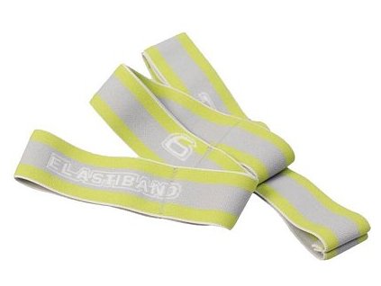 Aerobic guma ELASTIC BAND LS3660 (Barva zelená)