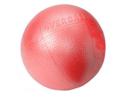 Míč OVERBALL Original (Barva červená)