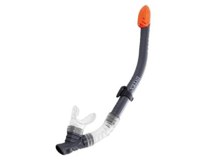 Šnorchl Intex 55929 EASY-FLOW SNORKEL (Barva černá)