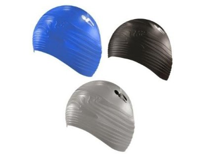 Koupací čepice EFFEA 1138 SILICON (Barva šedá)