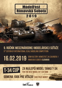 Modelfest Rimavská Sobota 2019