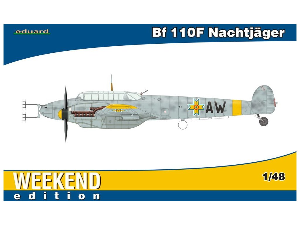 Bf 110F Nachtjäger (Weekend) 1:48
