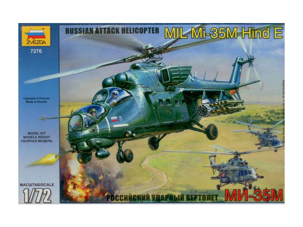 Mil Mi-35M Hind E 1:72