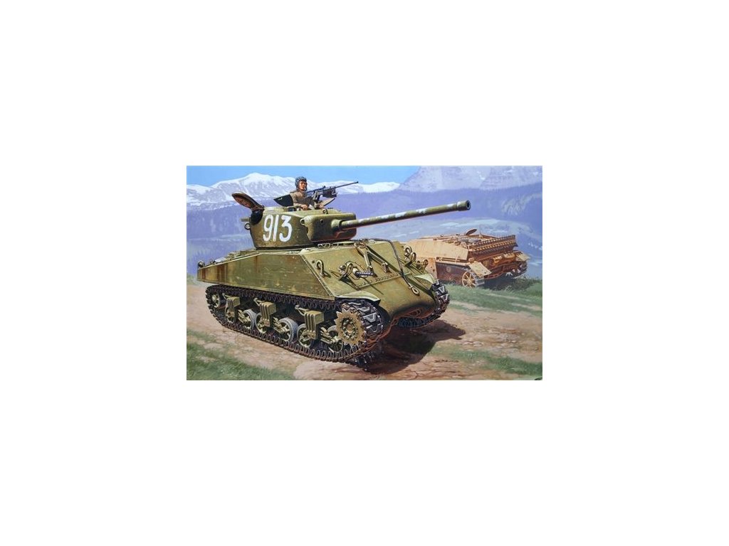 M4A2 76mm "WET" Sherman 1:35