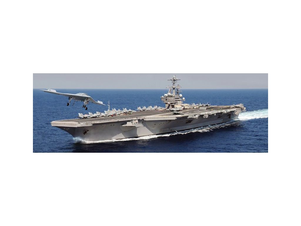 USS Geroge Bush 1:720