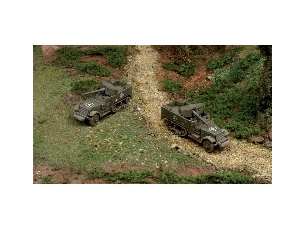 Italeri 510007510-1:72 M3 75mm halve tank, voertuigen Italeri 510007510-1:72 M3 75mm halve tank, voertuigen