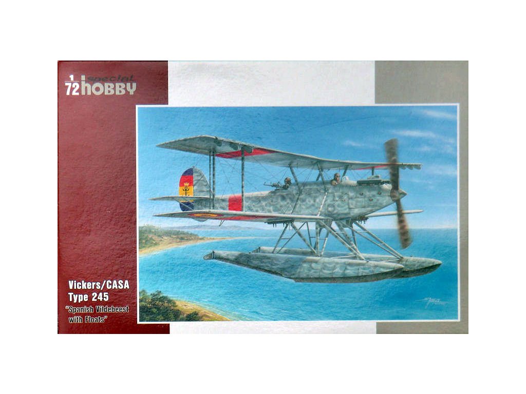 Vickers/CASA type 245 Spanish Vers. 1:72
