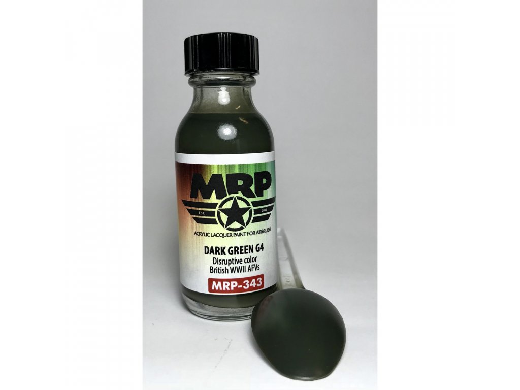 MR. Paint MRP-343 Dark Green G4 - Prospektor Shop