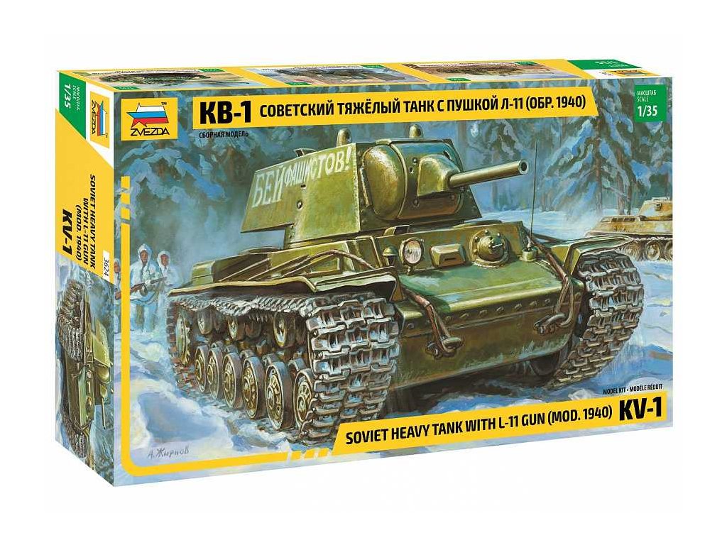 Model Kit tank 3624 KV 1 mod 1940 1 35 a129283898 10374