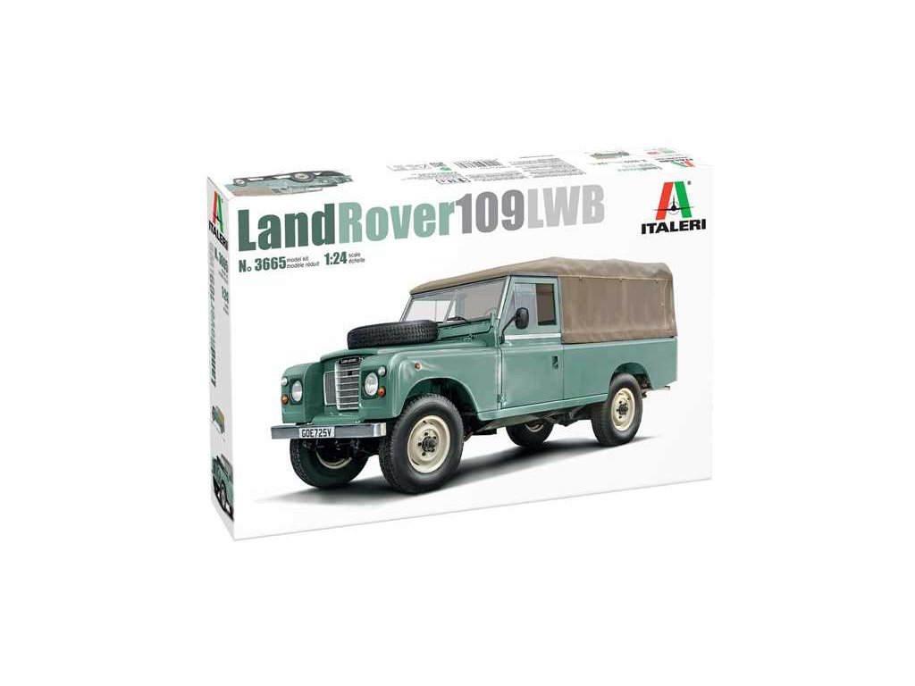 Model Kit military 3665 Land Rover 109 LWB 1 24 a132988776 10374