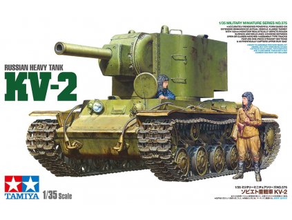 Russian Heavy KV-2 1:35