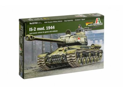 Wargames tank 15764 IS 2 MOD 1944 1 56 a76010543 10374