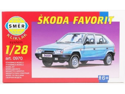 Škoda Favorit 1:28