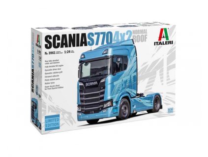 Model Kit truck 3961 Scania 770 4x2 Normal Roof 1 24 a137470679 10374
