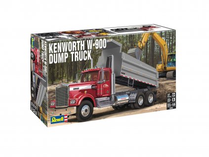 Plastic ModelKit MONOGRAM truck 2628 Kenworth W 900 Dump Truck 1 25 a129625210 10374