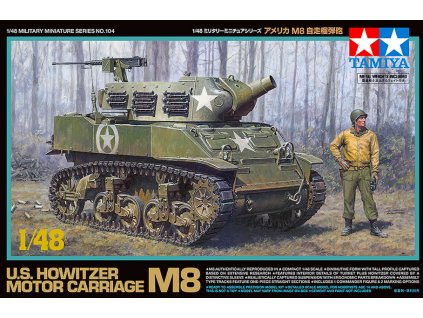 Howitzer Motor Carriage M8 1:48