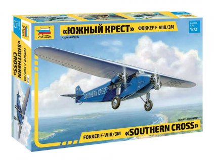 Model kit letadlo 7233 Fokker F VII Trimotor 1 72 a137206859 10374