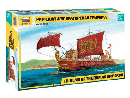 Model Kit lod 9019 Trireme of the Roman Emperor 1 72 a138482126 10374