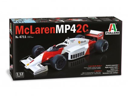 McLaren MP4/2C Prost/Rosberg 1:12