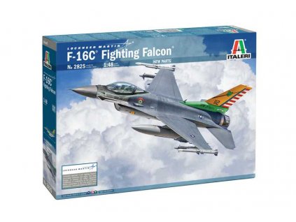 Model Kit letadlo 2825 F 16C Fighting Falcon 1 48 a138221705 10374