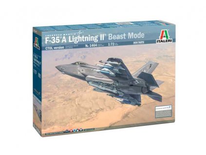 Model Kit letadlo 1464 F 35A Lightning II Beast Mode 1 72 a138221533 10374