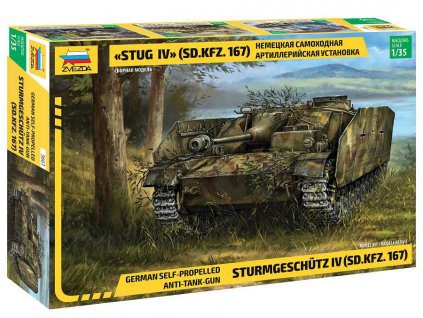 Model kit tank 3661 Sturmgeschuetz IV 1 35 a137206560 10374