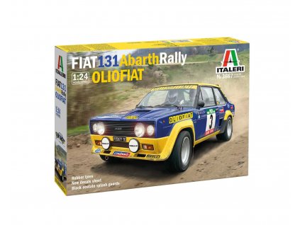 Model Kit auto 3667 FIAT 131 Abarth Rally OLIO FIAT 1 24 a138222242 10374