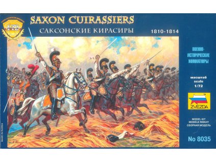 Wargames AoB figurky 8035 Saxon Cuirassiers 1810 1814 1 72 a63857804 10374